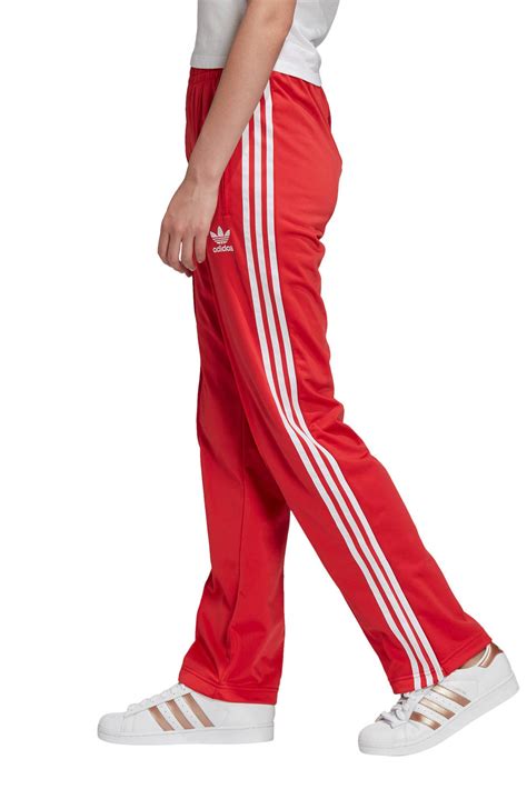 trainingsbroek rood adidas